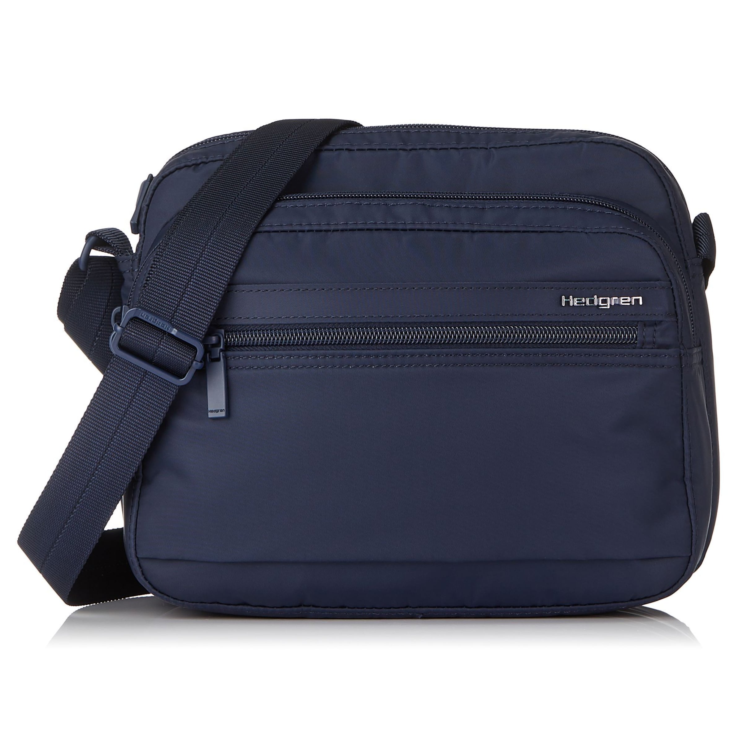 Hedgren Schoudertas 'Inner City' in Blauw: voorkant