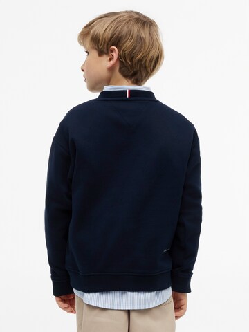TOMMY HILFIGER Sweatshirt in Blauw