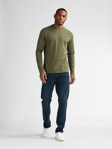 Petrol Industries Póló - zöld