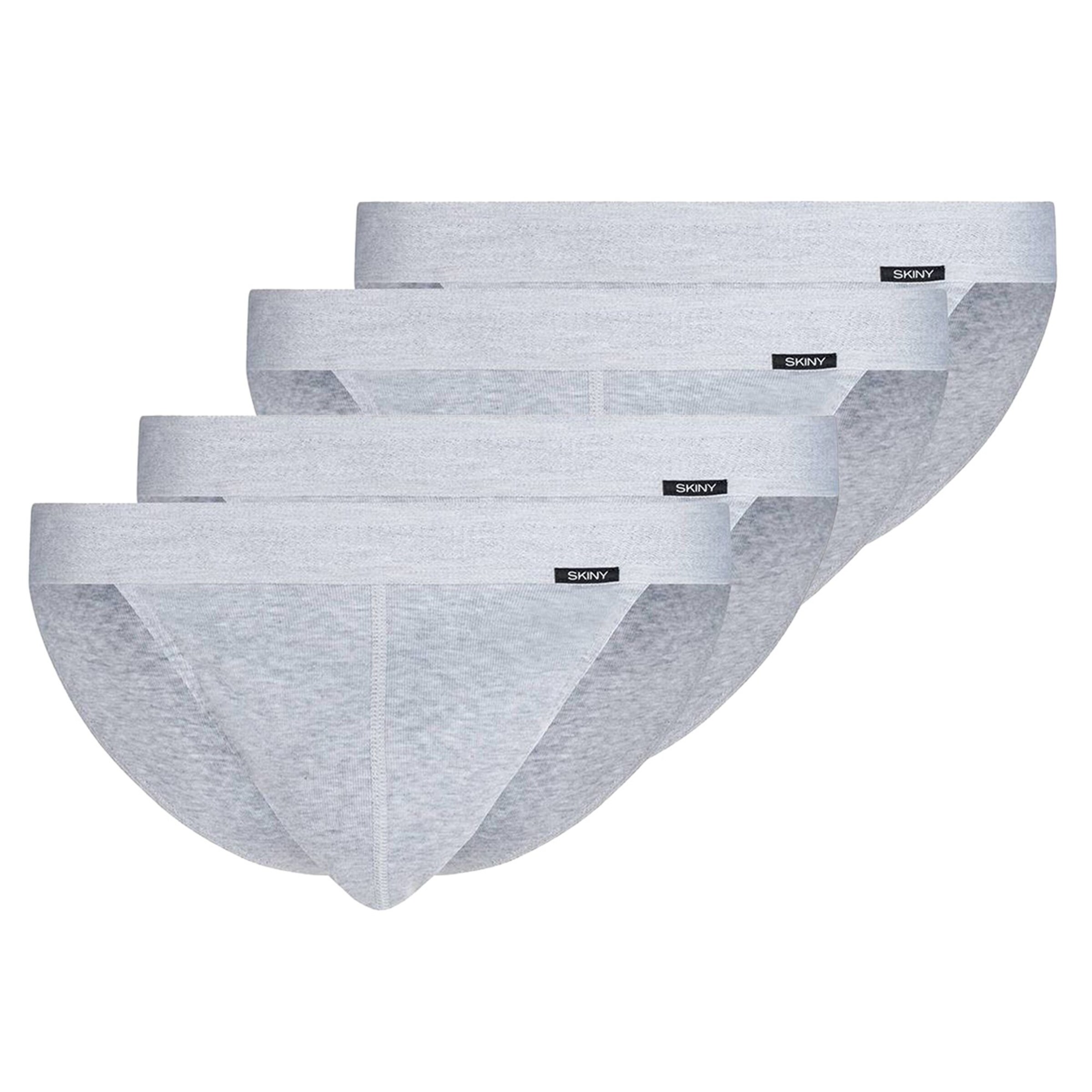 Skiny Slipy w kolorze szary: przód