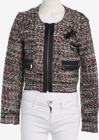 Karl Lagerfeld Übergangsjacke XS in Mischfarben: Vorderseite