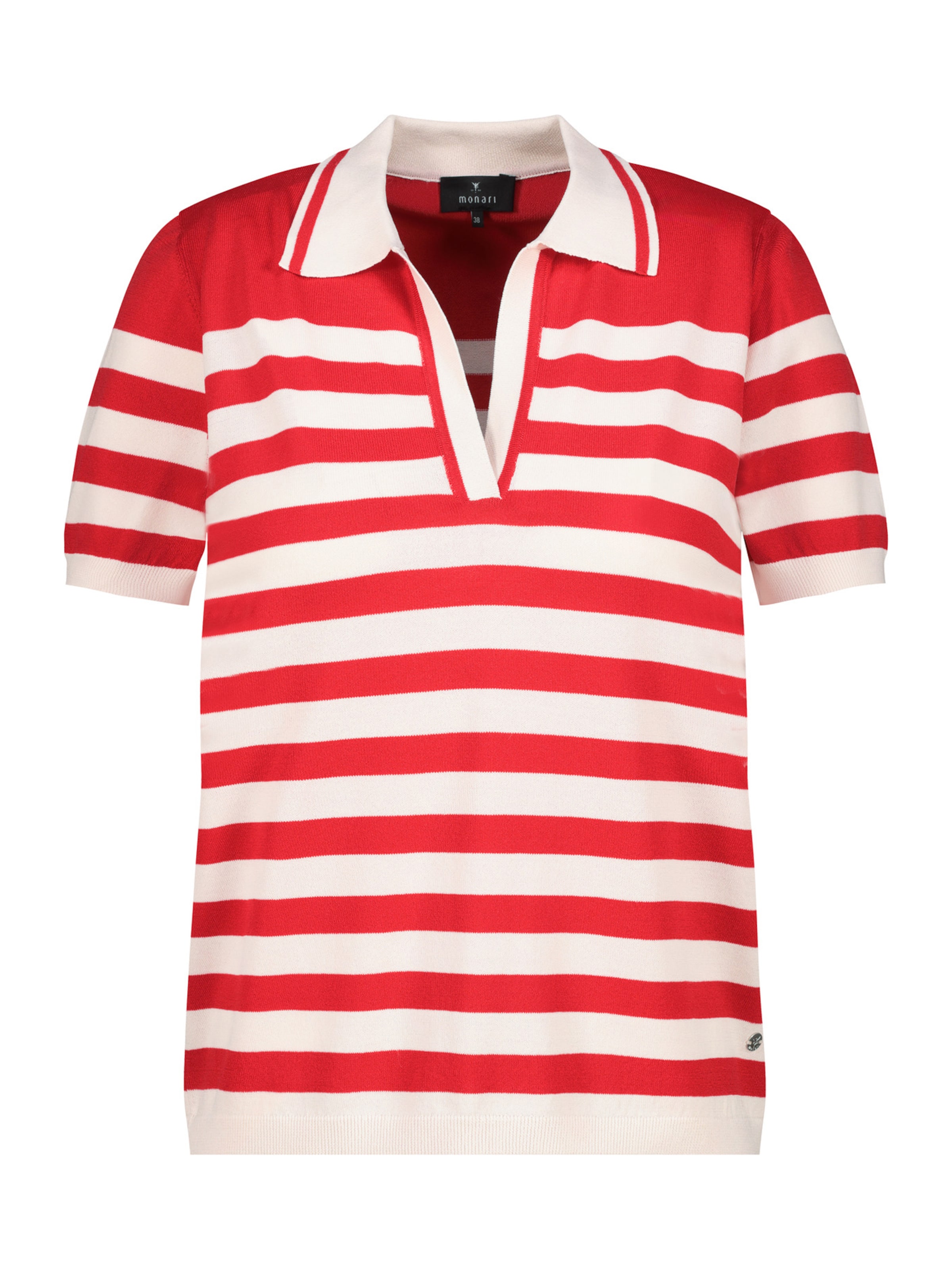 monari Πουλόβερ σε κόκκινο: μπροστά