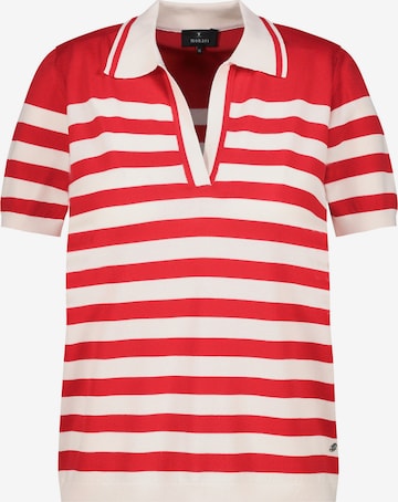 Pullover di monari in rosso: frontale