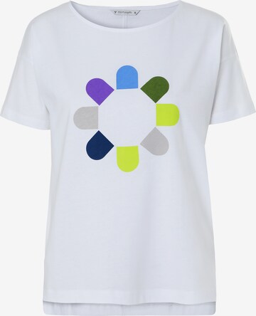 T-shirt 'Miza' TATUUM en blanc : devant