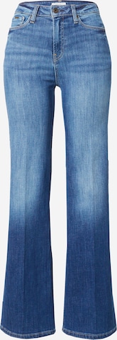 Pepe Jeans גזרת פעמון ג'ינס 'WILLA' בכחול: מלפנים