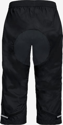 VAUDE Regular Outdoor Pants 'Drop' in Black