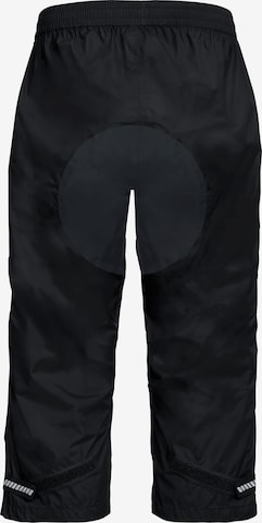 VAUDE Regular Outdoorhose 'Drop' in Schwarz