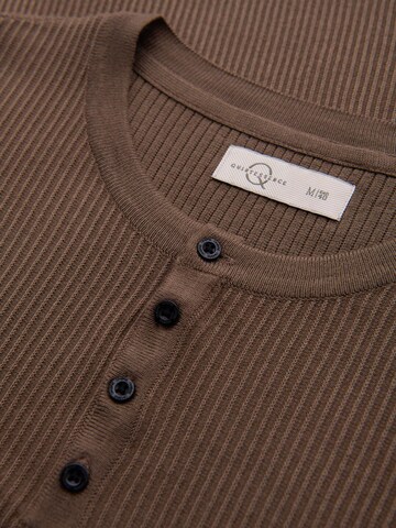 Ombre - Camiseta en marrón