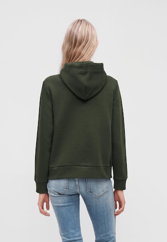 GANT Bluza rozpinana w kolorze zielony