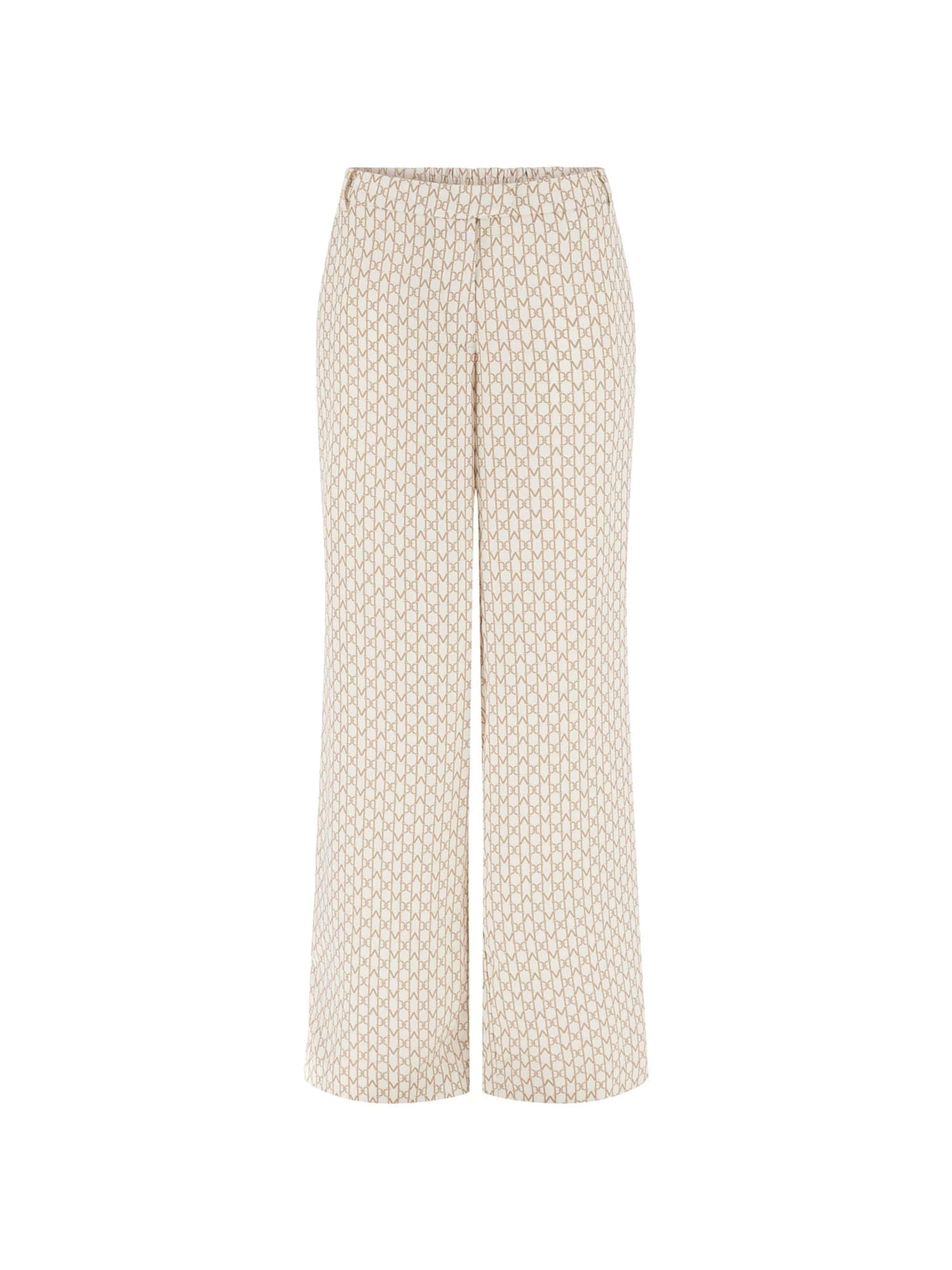MARCIANO LOS ANGELES Loose fit Pants in Beige: front