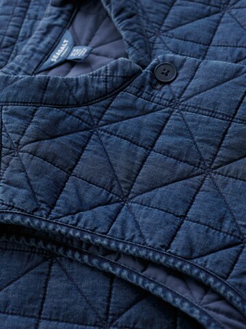 Gilet 'Incoming Tide' Seasalt Cornwall en bleu