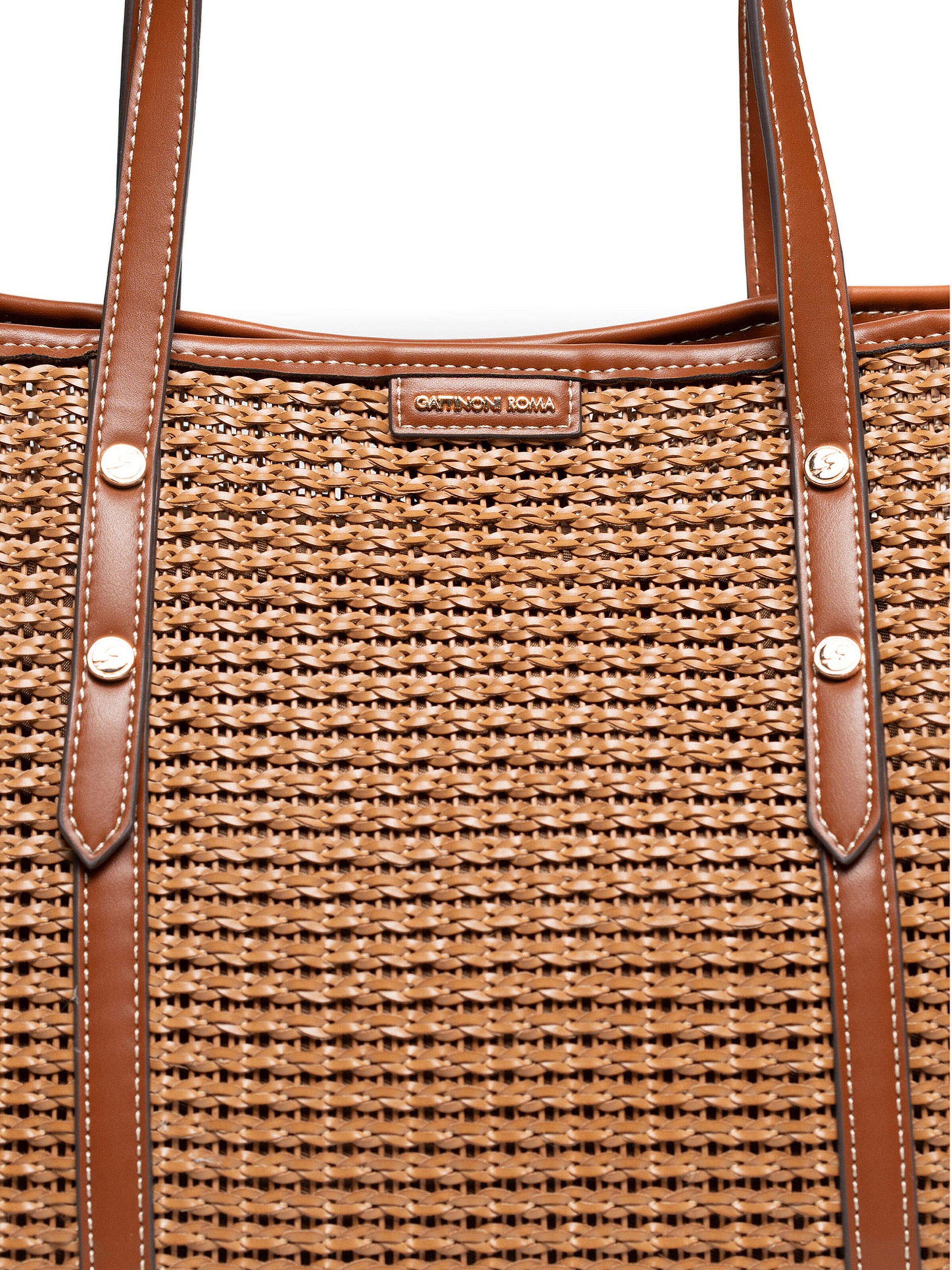 Shopper di Gattinoni in marrone