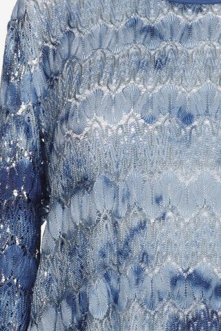 Atelier Goldner Schnitt Pullover 4XL in Blau