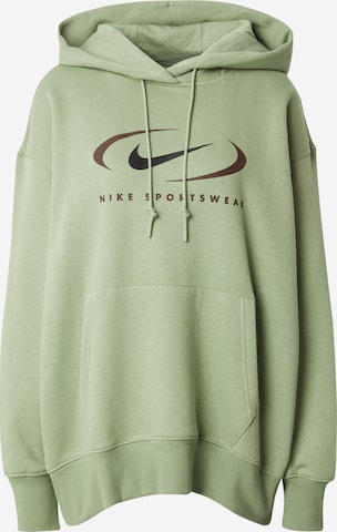 Ladies nike 2025 swoosh hoodie