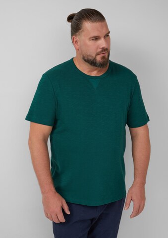 s.Oliver Shirt in Groen: voorkant