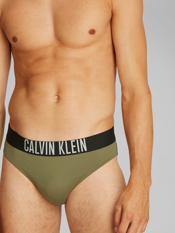 Calvin Klein Swimwear Плавки в Зеленый