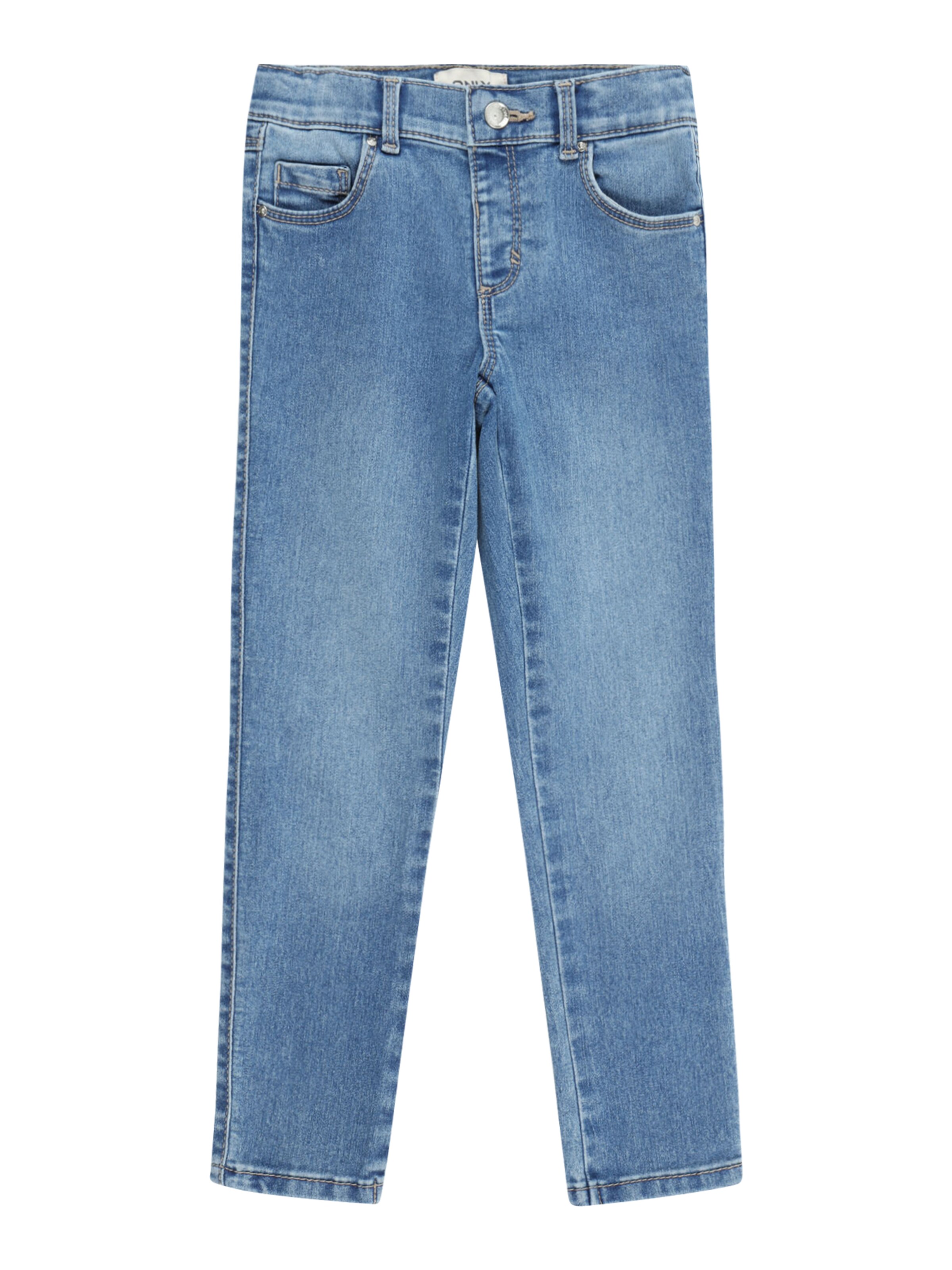 ONLY GIRLS Skinny Jeans 'ROYAL' in Blau: Vorderseite