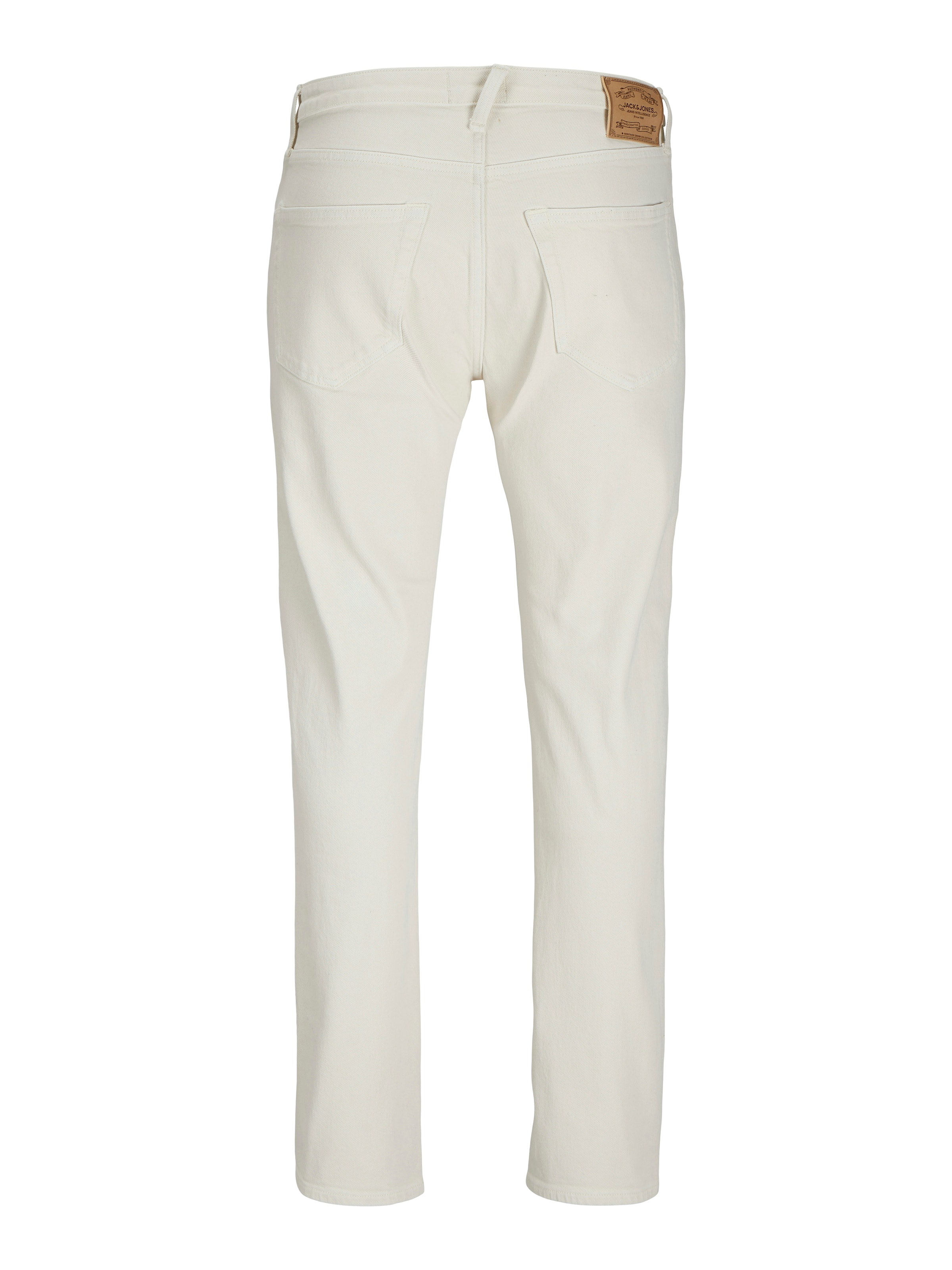 JACK & JONES Slim fit Jeans 'JJIMike JJCooper' in Beige