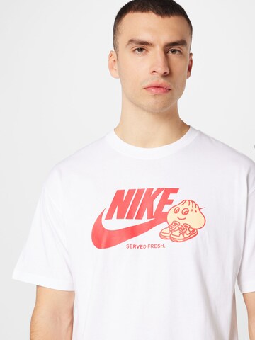 Nike Sportswear T-Shirt in Weiß