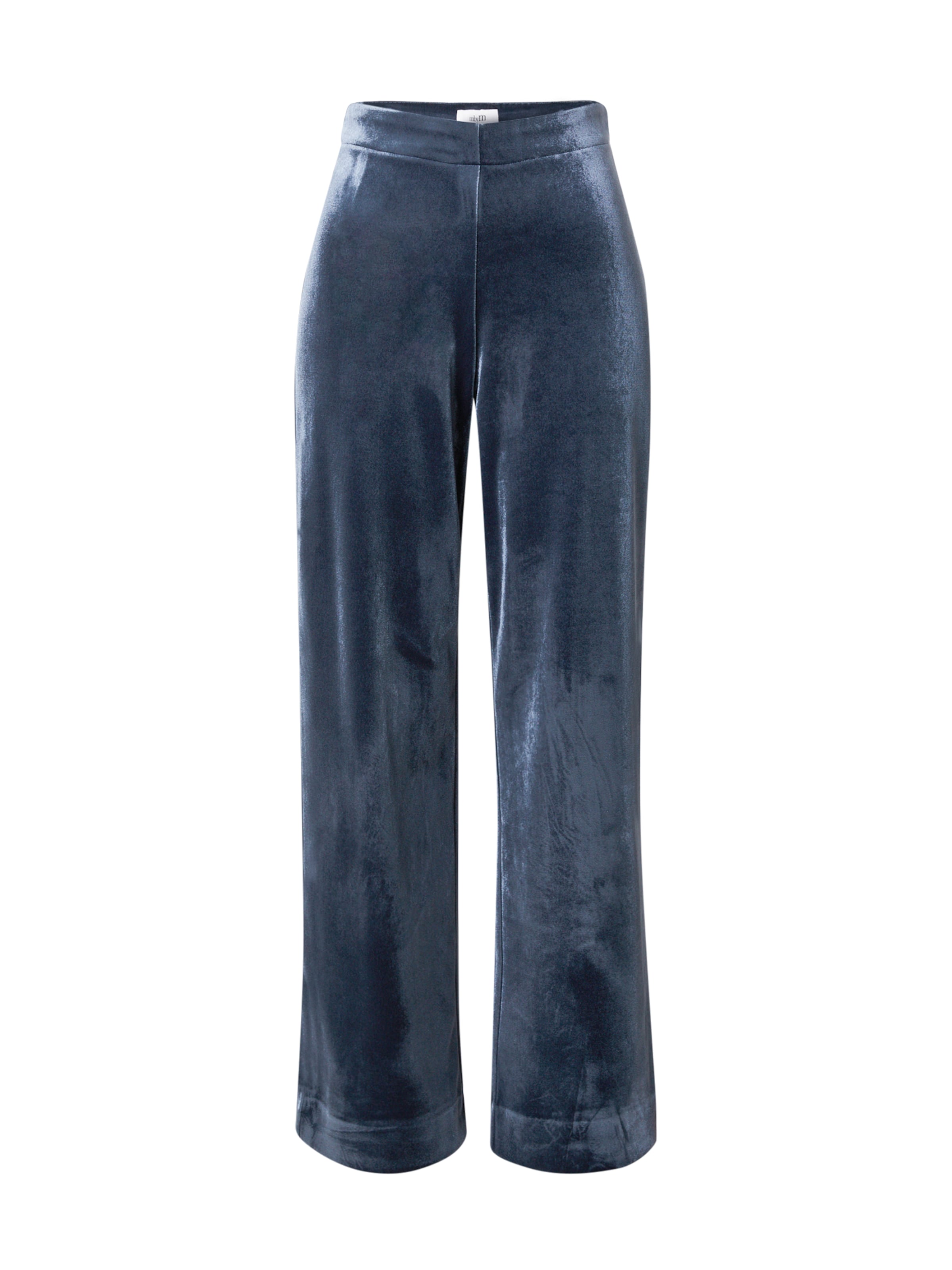 mbym Regularen Hlače 'Kelita' | modra barva: sprednja stran