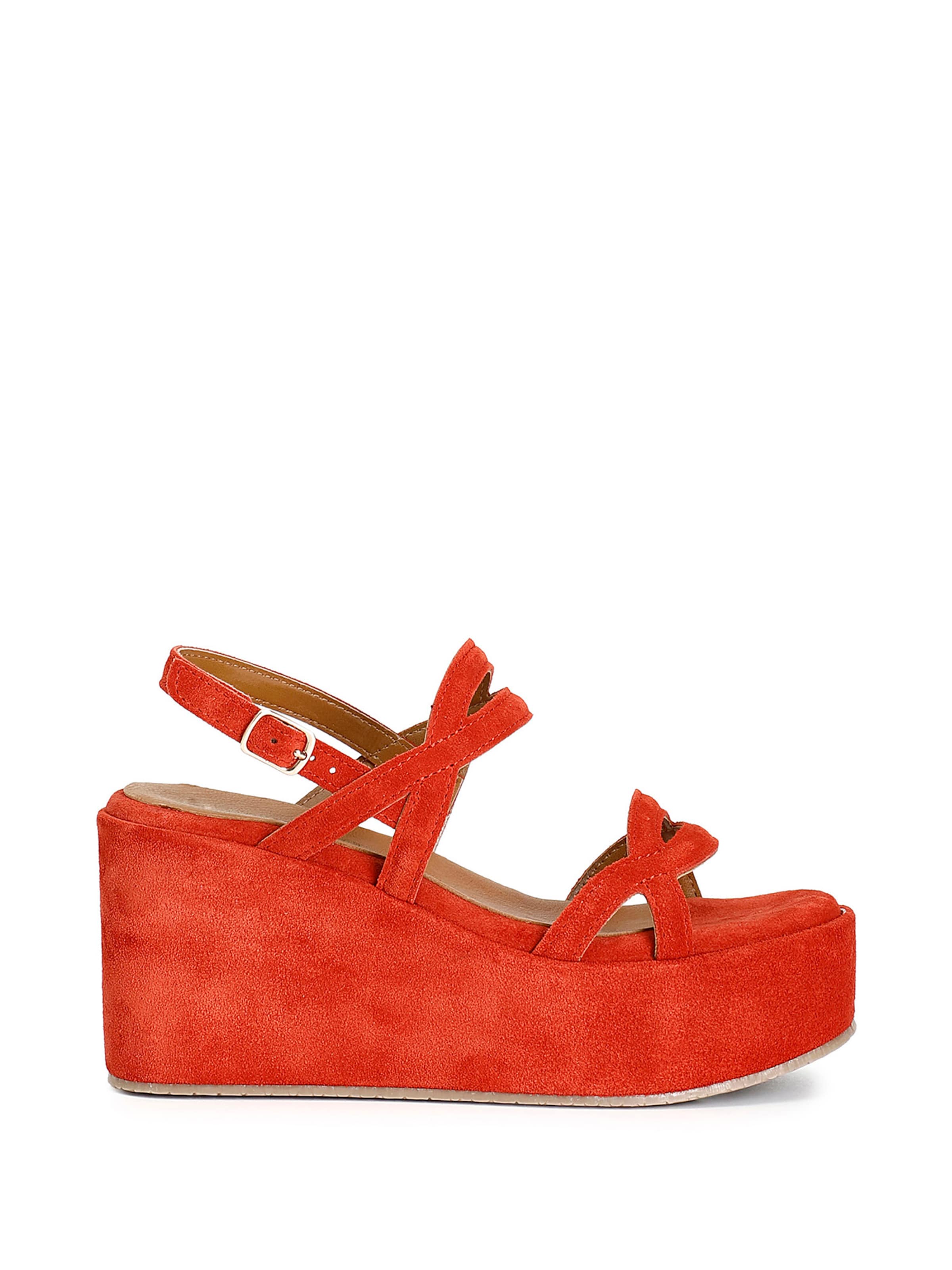 Sandalo di CAFè NOIR in rosso