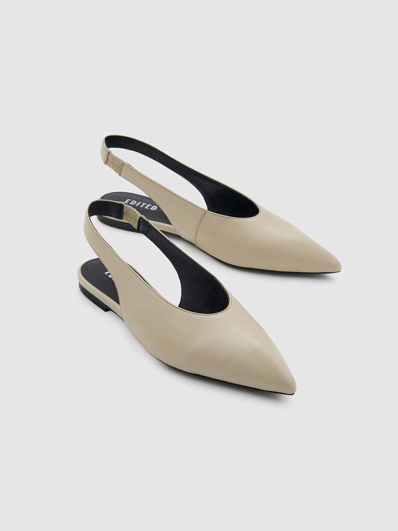 EDITED Ballerinasko 'Charlee' beige