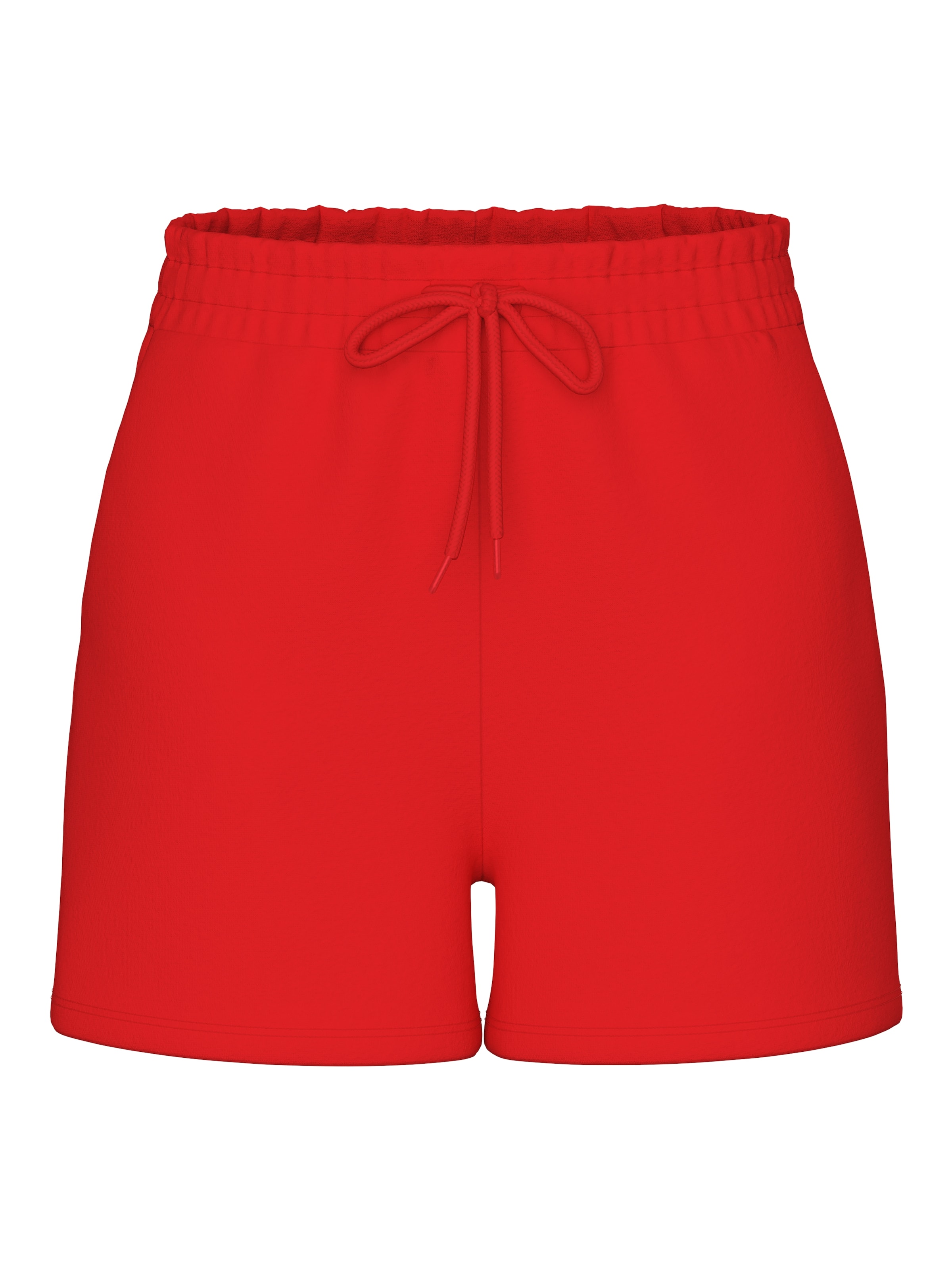 Pantalon 'PCChilli' PIECES en rouge : devant