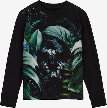 WE Fashion Paita värissä musta: etupuoli