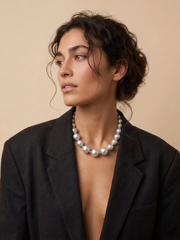 DNSK Copenhagen Ketting 'SOLGERD' in Zilver