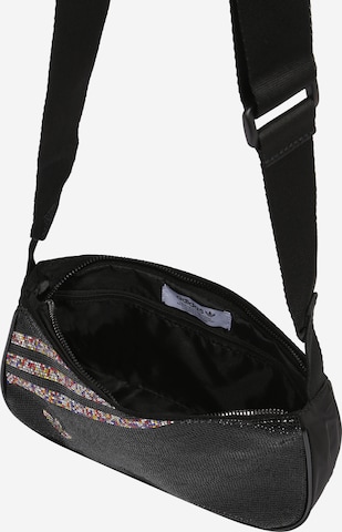 Sac à bandoulière 'Mini Airliner' ADIDAS ORIGINALS en noir