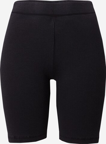 Skinny Pantalon 'EDDA' Noisy may en noir : devant