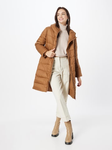 Manteau d’hiver Sisley en marron