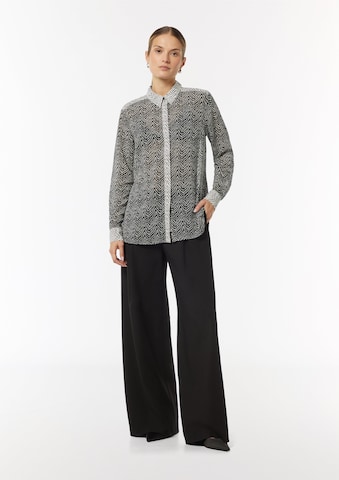 COMMA Blouse in Zwart
