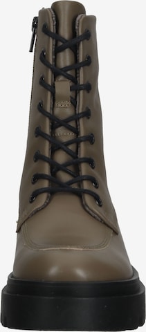 FLY LONDON Lace-Up Ankle Boots in Grey