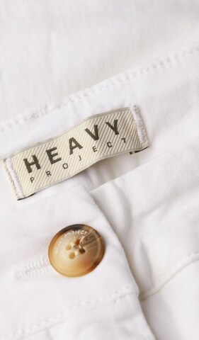 HEAVY PROJECT Pants in 28 in White