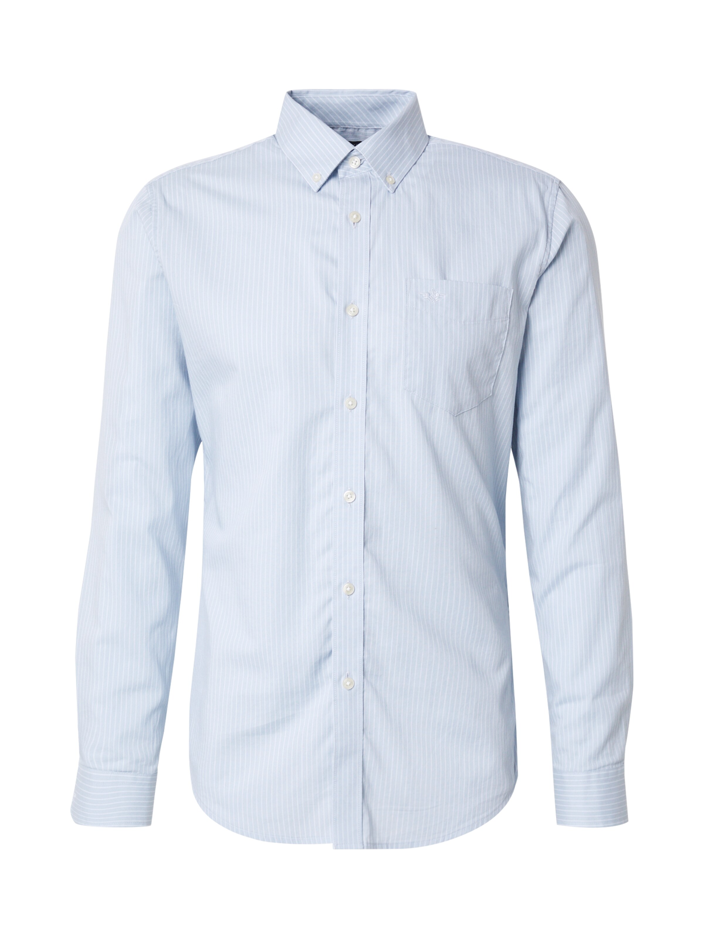 Dockers Regular Fit Skjorte i blå: forside