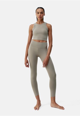Born Living Yoga Sporttop 'Zenda' in Beige