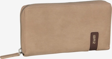 ZWEI Geldbörse in Beige: Vorderseite