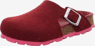 SUPERFIT Huisschoenen in Rood: voorkant