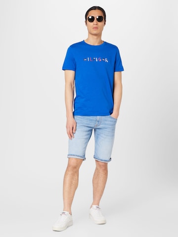 Tommy Jeans Regular Jeans 'RONNIE' in Blue