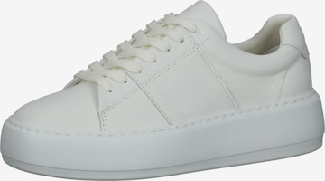 BRAX Sneakers laag 'Antonia' in Wit: voorkant