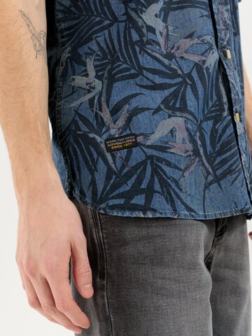 CAMEL ACTIVE Regular Fit Hemd in Blau