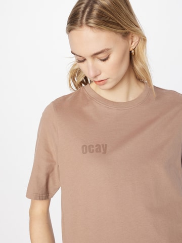 Ocay - Camiseta en marrón