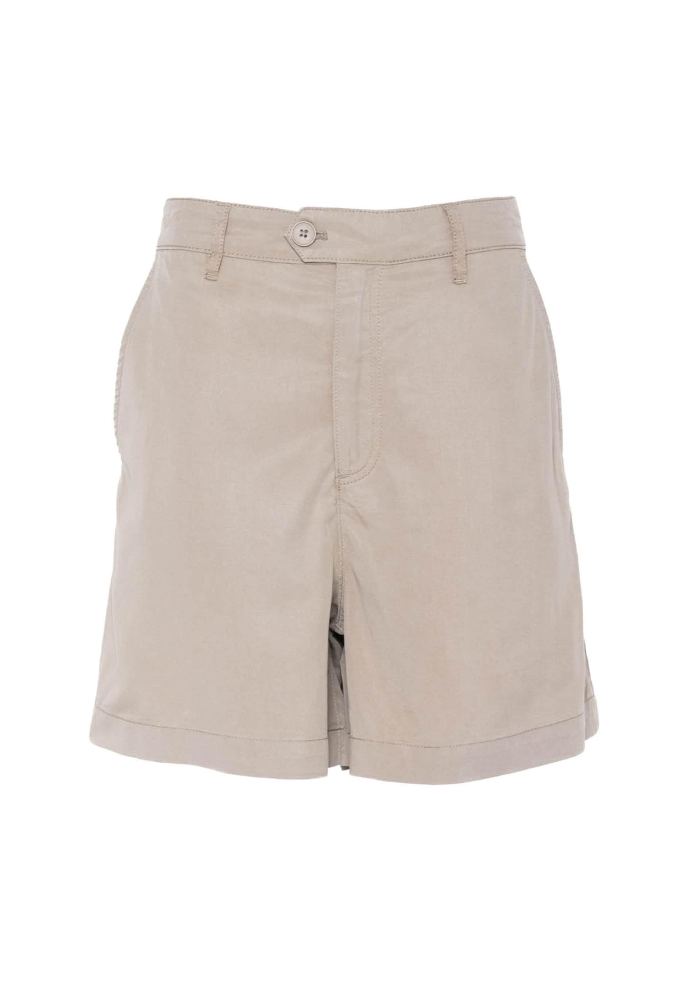 Elias Rumelis Loosefit Shorts 'Alena' in Beige: Vorderseite