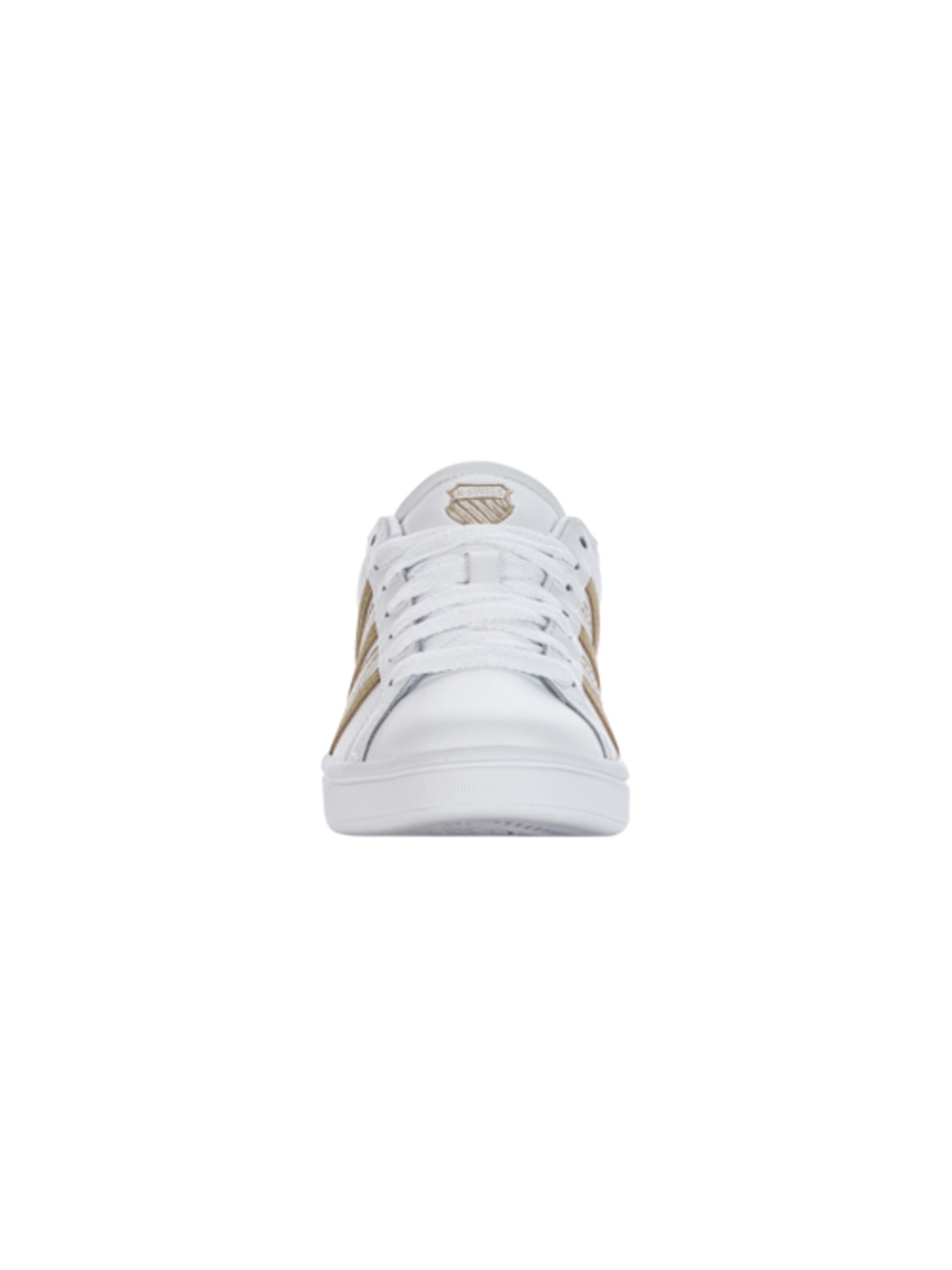 Sneaker bassa 'Court Tiebreak' di K-SWISS in bianco