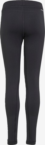 ADIDAS PERFORMANCE Skinny Sporthose in Schwarz