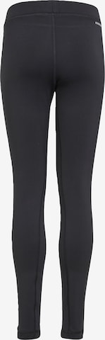 Skinny Pantaloni sport de la ADIDAS PERFORMANCE pe negru