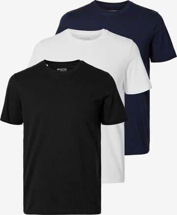 SELECTED HOMME Bluser & t-shirts i blandingsfarvet: forside