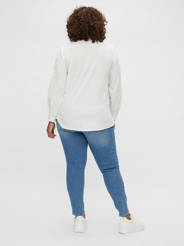 Mamalicious Curve Jeans in Blue