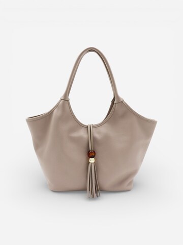 Borsa a spalla 'Emily' di Cheval Firenze in grigio: frontale